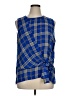 Vince Camuto Blue Sleeveless Blouse Size XL - photo 1