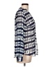 a.n.a. A New Approach 100% Polyester Gray Long Sleeve Blouse Size L - photo 4