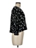 Forever 21 Black 3/4 Sleeve Blouse Size M - photo 4