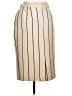 Unbranded Stripes Ivory Formal Skirt Size 6 - photo 1
