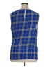 Vince Camuto Blue Sleeveless Blouse Size XL - photo 2