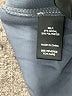 Buckle Black Gray Long Sleeve Blouse Size XS - photo 8