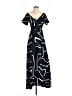 Assorted Brands Graphic Black Casual Dress Size XS - photo 1