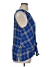 Vince Camuto Blue Sleeveless Blouse Size XL - photo 4