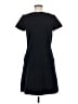 J.Crew Solid Black Casual Dress Size 6 - photo 2