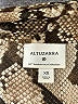 Altuzarra for Target 100% Polyester Animal Print Silver Long Sleeve Blouse Size XS - photo 7