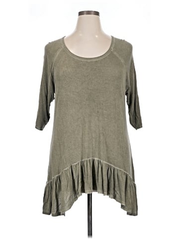 Dantelle 3/4 Sleeve Top (view 1)
