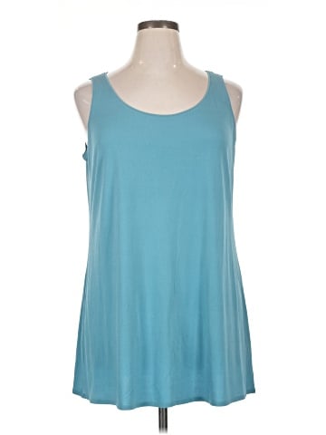 Eileen Fisher Sleeveless T-Shirt (view 1)