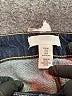H&M Chevron-herringbone Blue Jeans Size 8 - photo 4