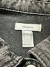 Forever 21 Black Denim Jacket Size 1X - photo 6
