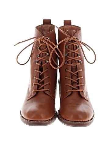 Madewell The Patti Lace-Up Boot (view 2)