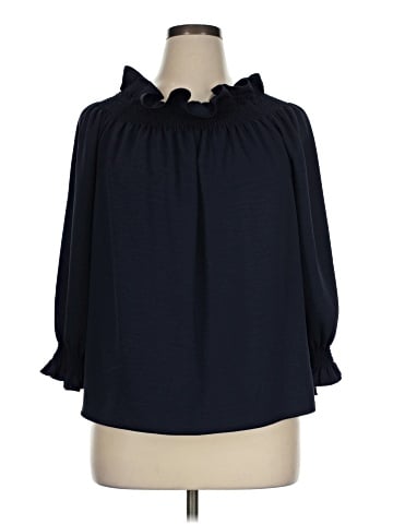 Tuckernuck 3/4 Sleeve Blouse (view 1)