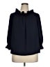 Tuckernuck 100% Polyester Blue 3/4 Sleeve Blouse Size XL - photo 1