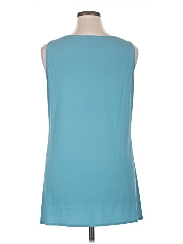 Eileen Fisher Sleeveless T-Shirt (view 2)