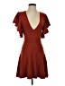 Free People Brown Cocktail Dress Size XXS (estimated) - photo 1