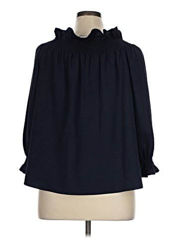 Tuckernuck 3/4 Sleeve Blouse (view 2)