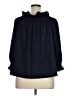 Tuckernuck 100% Polyester Blue 3/4 Sleeve Blouse Size XL - photo 2