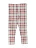Assorted Brands Plaid Pink Leggings Size 4T (estimated) - photo 1