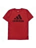Adidas 100% Polyester Red Active T-Shirt Size 10 - 12 - photo 1