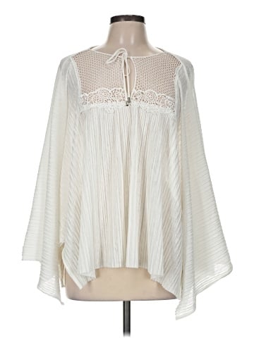 Zara Long Sleeve Blouse (view 1)