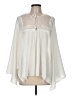 Zara Ivory Long Sleeve Blouse Size M - photo 1
