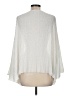 Zara Ivory Long Sleeve Blouse Size M - photo 2