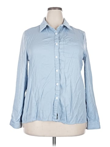 NORACORA Long Sleeve Button-Down Shirt (view 1)
