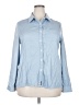 NORACORA Blue Long Sleeve Button-Down Shirt Size XXL - photo 1