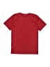 Adidas 100% Polyester Red Active T-Shirt Size 10 - 12 - photo 2