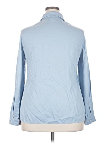 NORACORA Long Sleeve Button-Down Shirt (view 2)