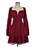 Lulus Burgundy Cocktail Dress Size S - photo 1