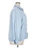 NORACORA Blue Long Sleeve Button-Down Shirt Size XXL - photo 4