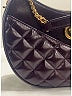Versace Burgundy Shoulder Bag One size - photo 8
