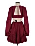 Lulus Burgundy Cocktail Dress Size S - photo 2