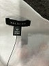 Talbots 100% Cotton Print White Cocktail Dress Size 12 - photo 7