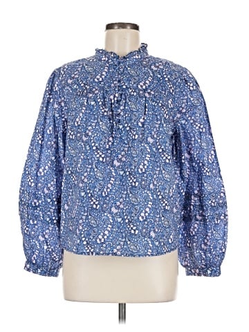 Liberty Art Fabrics for J.Crew Long Sleeve Blouse (view 1)