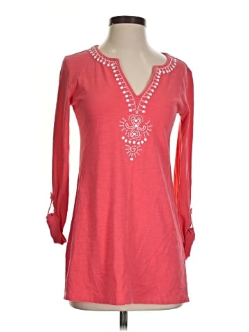 Lilly Pulitzer Long Sleeve Blouse (view 1)