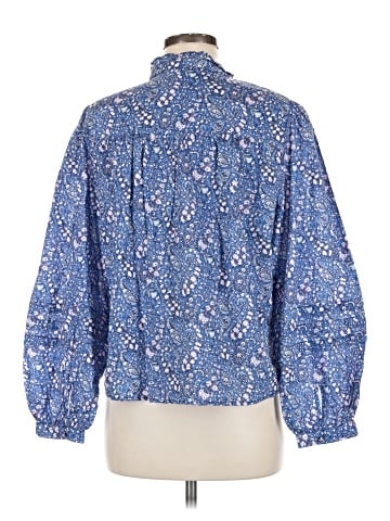 Liberty Art Fabrics for J.Crew Long Sleeve Blouse (view 2)
