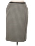 M&S Houndstooth Brown Formal Skirt Size 12 - photo 1