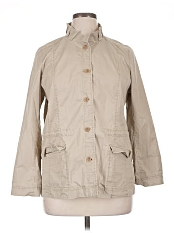 Eileen Fisher Trenchcoat (view 1)