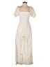 Free People Solid Ivory Jumpsuit Size XS - photo 1