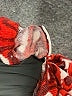 MICHAEL Michael Kors Paisley Red Pullover Sweater Size L - photo 8