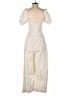 Free People Solid Ivory Jumpsuit Size XS - photo 2