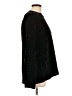 Seven7 100% Polyester Metallic Black Pullover Sweater Size L - photo 4