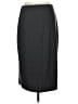 Old Navy Solid Gray Casual Skirt Size L - photo 2