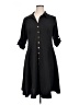 Sharagano Black Trenchcoat Size 16 - photo 1