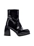 Free People Black Ankle Boots Size EU 36 1/2 - photo 1