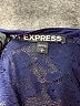 Express Blue Cocktail Dress Size S - photo 7