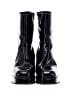 Free People Black Ankle Boots Size EU 36 1/2 - photo 2