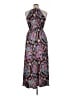 City Chic 100% Polyester Paisley Black Casual Dress Size 14 Plus (XS) - photo 2